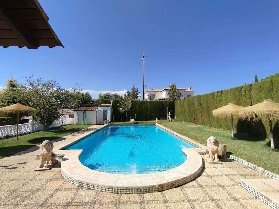 Casa En Granada Con Maravillosa Piscina Otura 외부 사진