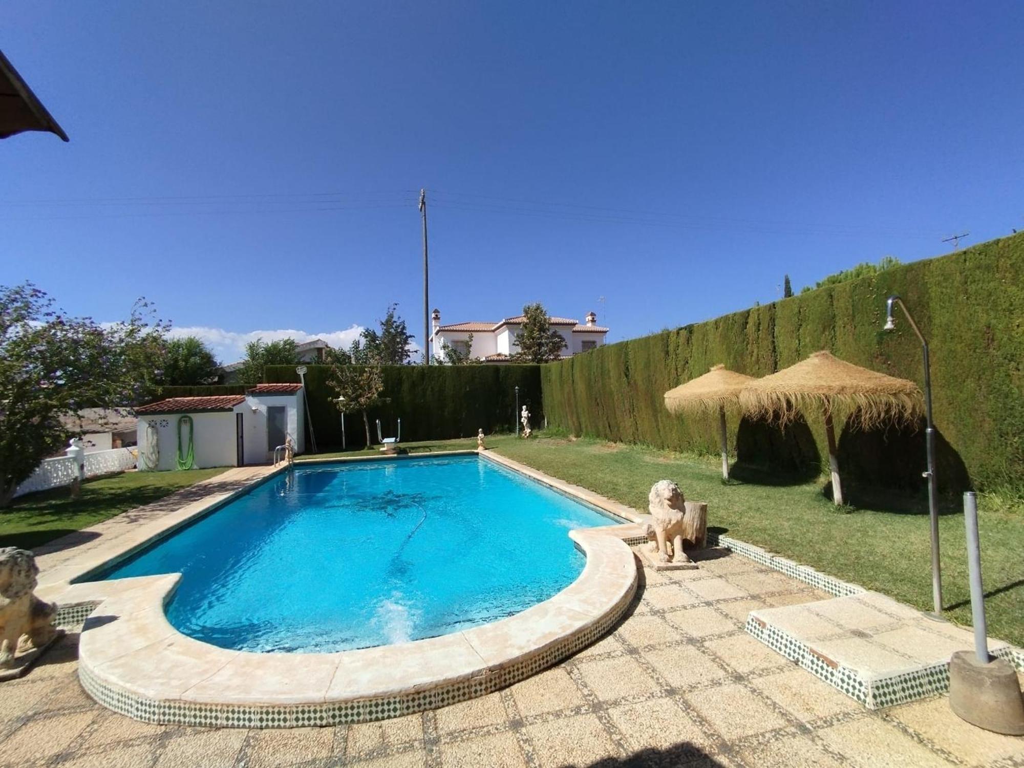 Casa En Granada Con Maravillosa Piscina Otura 외부 사진